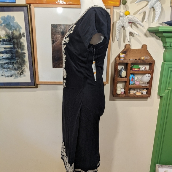International Concepts embroidered dress sz S - Picture 16 of 16